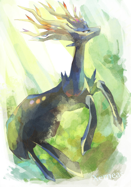ゼルネアス ニコニコ静画 イラスト
