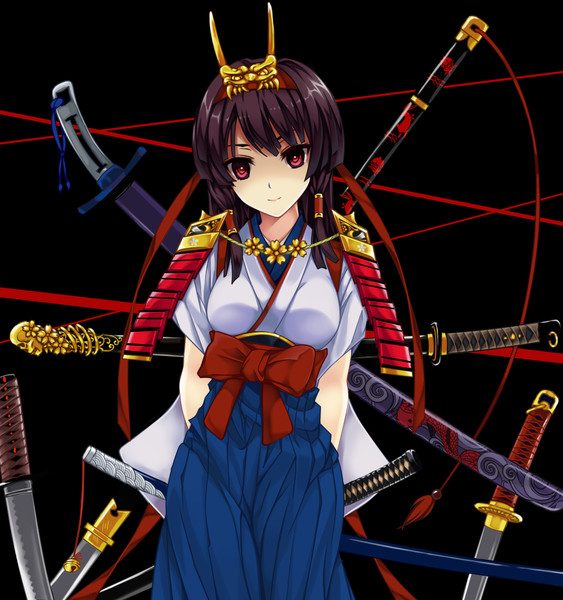 多刀さん 名乗る名は無い さんのイラスト ニコニコ静画 イラスト