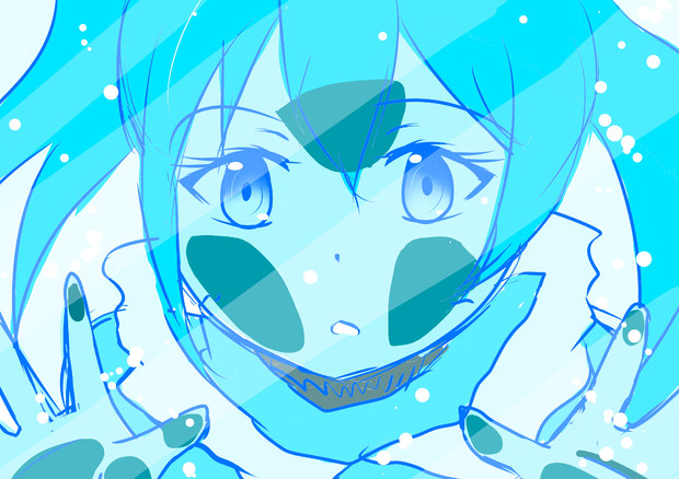 謎に凍ってるにこ やむたん さんのイラスト ニコニコ静画 イラスト