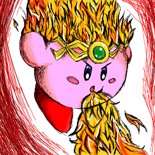 ファイアカービィ 月島鈴 さんのイラスト ニコニコ静画 イラスト