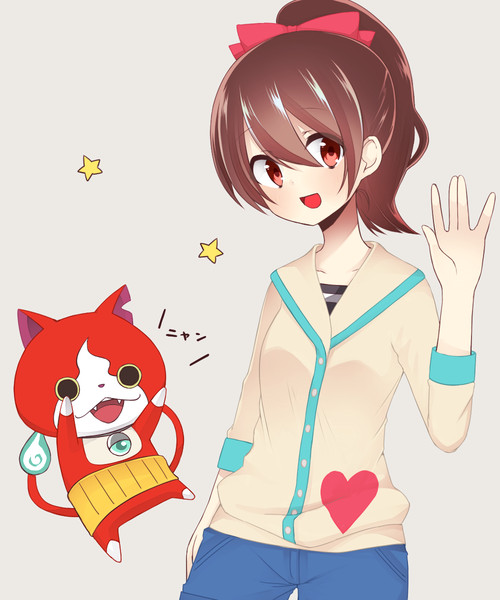 木霊文花 ニコニコ静画 イラスト