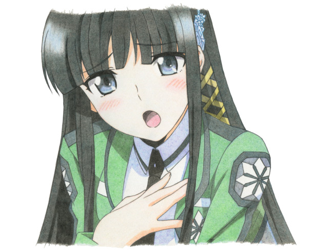 色鉛筆模写 流石です お兄さま じんじん 色鉛筆修行中 さんのイラスト ニコニコ静画 イラスト
