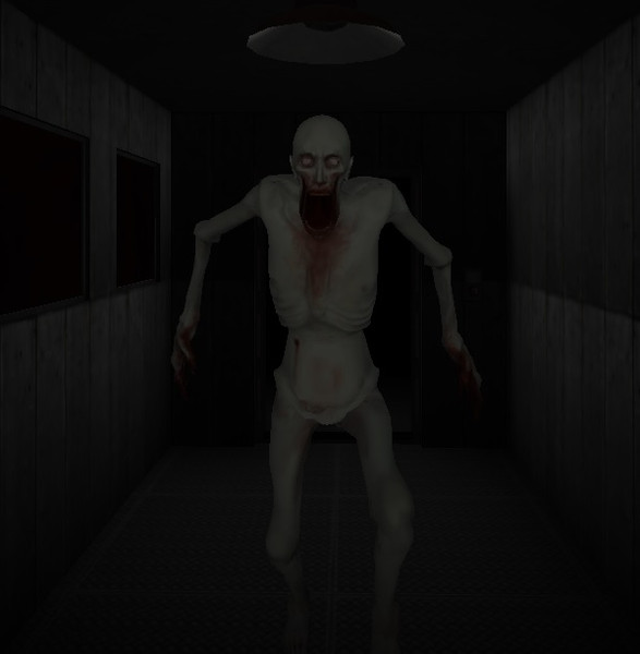 Scp 096 シャイガイ シヘイ さんのイラスト ニコニコ静画 イラスト