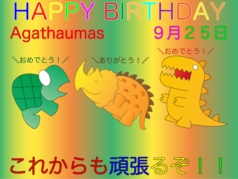 祝ってやる Nicosub静画