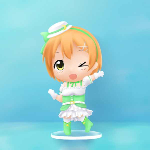 凛ちゃんダンスタ衣装フィギュア化 ｍ くん さんのイラスト ニコニコ静画 イラスト