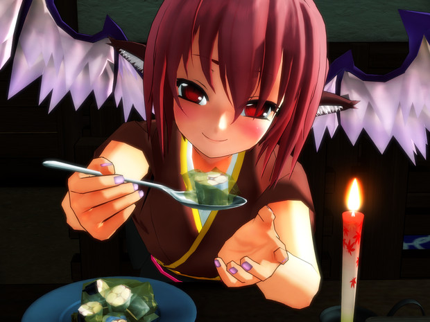 夜雀庵 新作試食会 しゃもじ さんのイラスト ニコニコ静画 イラスト