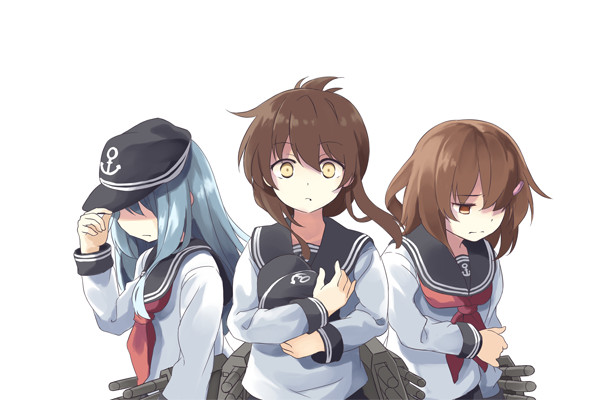 第六駆逐隊の軌跡 にいち さんのイラスト ニコニコ静画 イラスト