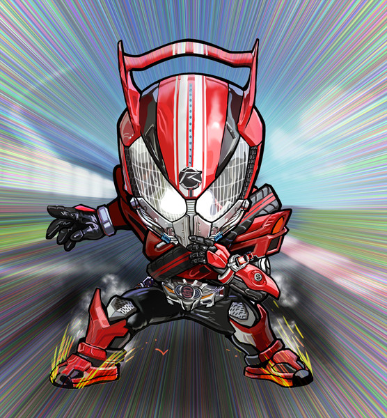 仮面ライダードライブ ニコニコ静画 イラスト