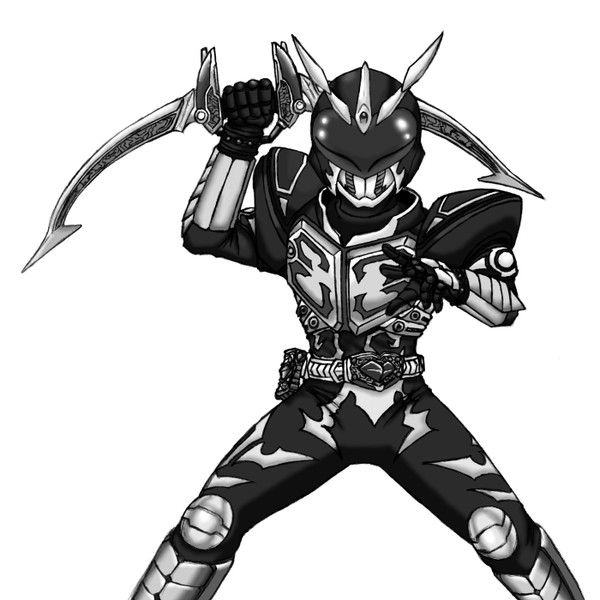仮面ライダーカリス ジェット炎 さんのイラスト ニコニコ静画 イラスト