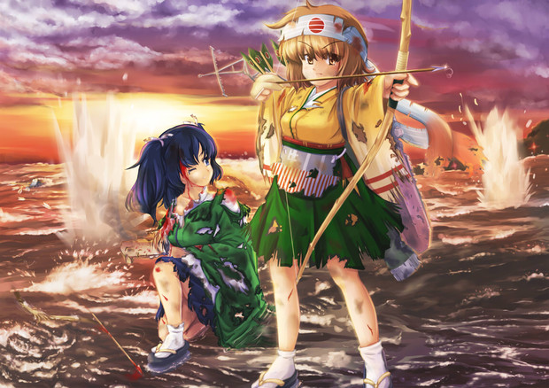 蒼龍 飛龍 Para さんのイラスト ニコニコ静画 イラスト