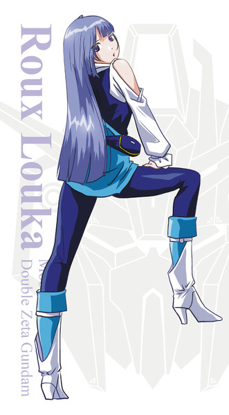 Zz ガンダム ルー ルカ Kalinlamo さんのイラスト ニコニコ静画 イラスト