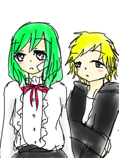 カノキド ニコニコ静画 イラスト