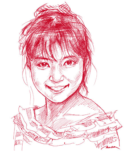 大西結花 80年代アイドル Masa さんのイラスト ニコニコ静画 イラスト