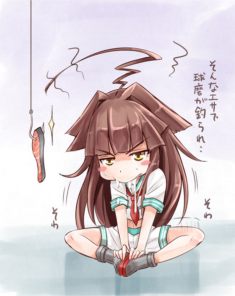 釣られ球磨 こたつ 小龍 さんのイラスト ニコニコ静画 イラスト