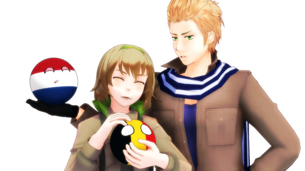 ポーランドボール 稜 りょう さんのイラスト ニコニコ静画 イラスト