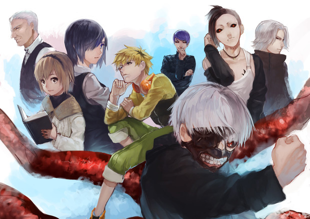 東京喰種8人 旧下 さんのイラスト ニコニコ静画 イラスト