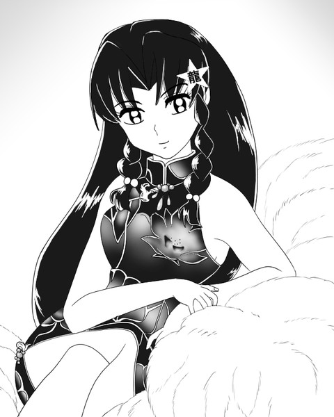 らんま 美鈴 シャンプーのコスプレ 翻訳家 さんのイラスト ニコニコ静画 イラスト