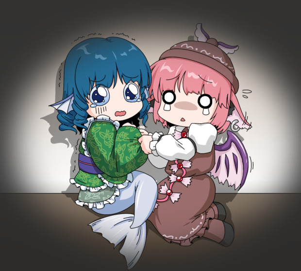 わかさぎみすちー ぅなちか さんのイラスト ニコニコ静画 イラスト