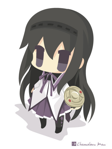 暁美ほむら ニコニコ静画 イラスト