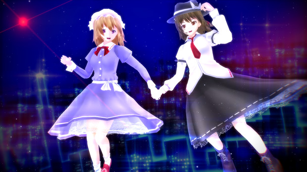 東の国の眠らない夜 Yuki さんのイラスト ニコニコ静画 イラスト