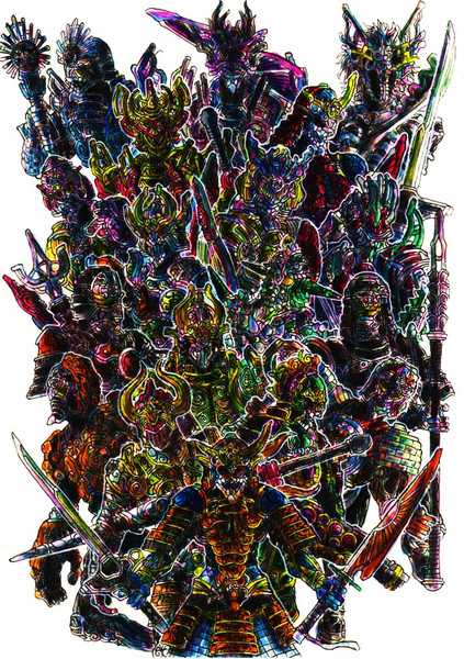 ここからは俺たちアーマードライダーのステージだ Takuya さんのイラスト ニコニコ静画 イラスト