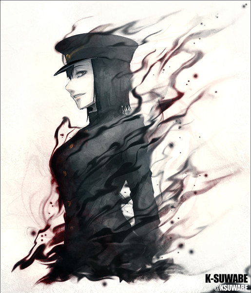 あきつ丸からにじみ出る闇 ケースワベ K Suwabe さんのイラスト ニコニコ静画 イラスト