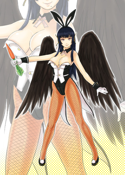 女天狗 ニコニコ静画 イラスト