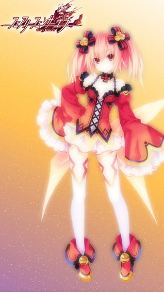 アリン Iphone5用壁紙 フェアリーフェンサーエフ アイミ さんのイラスト ニコニコ静画 イラスト