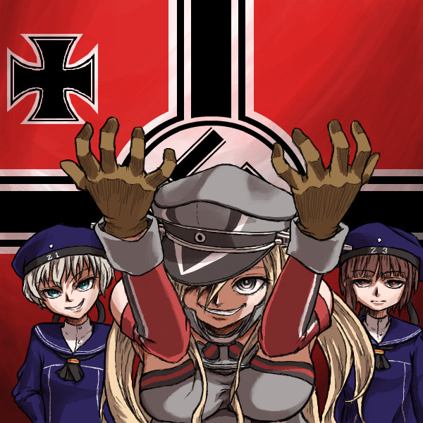 Hellsing Nicosub静画