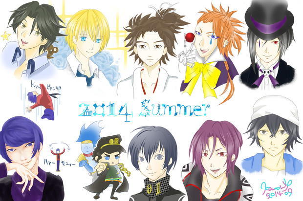 14年夏アニメ カヲル さんのイラスト ニコニコ静画 イラスト