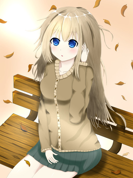 秋を感じる とぅ さんのイラスト ニコニコ静画 イラスト