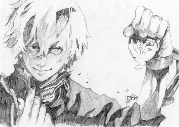 東京喰種 金木研 弓狩 さんのイラスト ニコニコ静画 イラスト