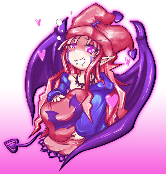 ゴーストリック サキュバスちゃん ふるめた さんのイラスト ニコニコ静画 イラスト