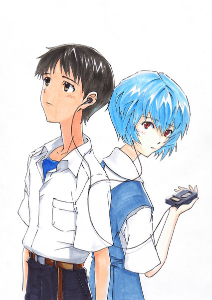 Shinji&Rei