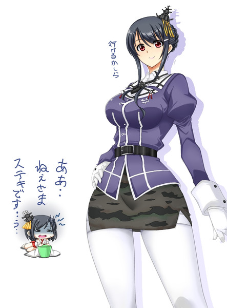 扶桑の幸運艦になろう 久遠 さんのイラスト ニコニコ静画 イラスト