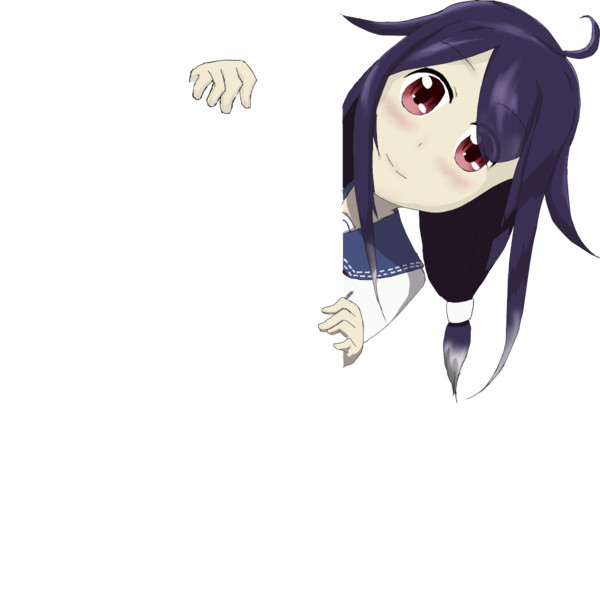 プラカード ニコニコ静画 イラスト