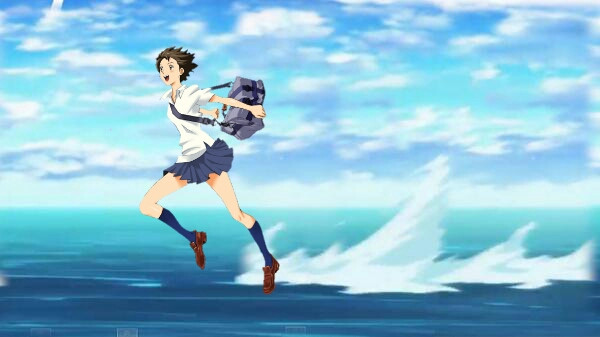 沖をかける少女 連かぶと さんのイラスト ニコニコ静画 イラスト
