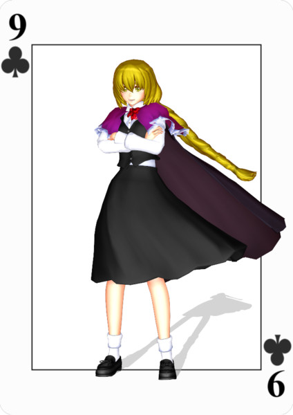 岡崎夢美 2pカラーver Mmd クラトール さんのイラスト ニコニコ静画 イラスト