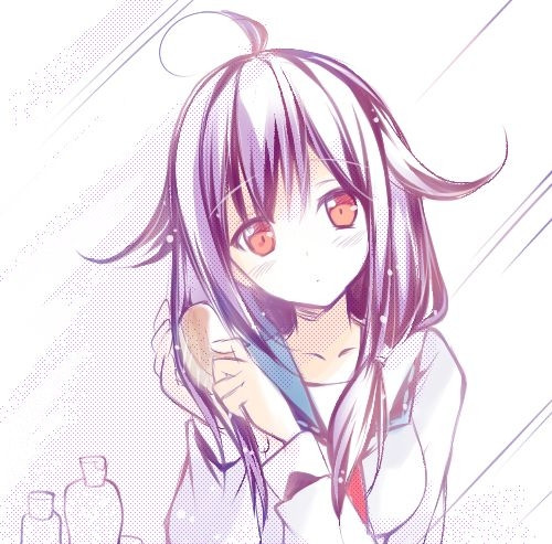 朝の準備中の大鯨 Rei さんのイラスト ニコニコ静画 イラスト