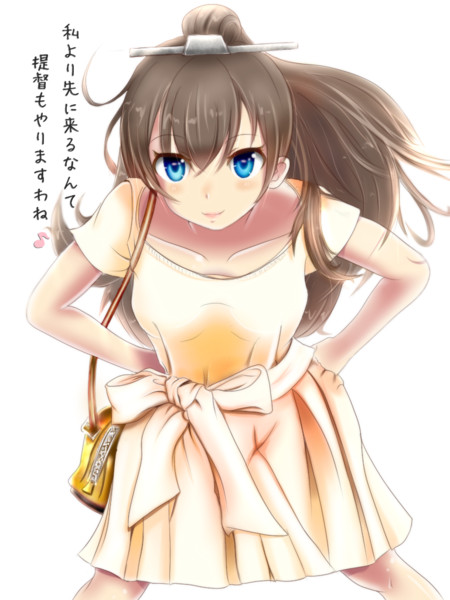 熊野お嬢様と待ち合わせ えびまよ さんのイラスト ニコニコ静画 イラスト