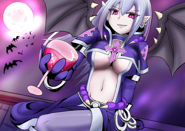 キミとvamp ほわる さんのイラスト ニコニコ静画 イラスト