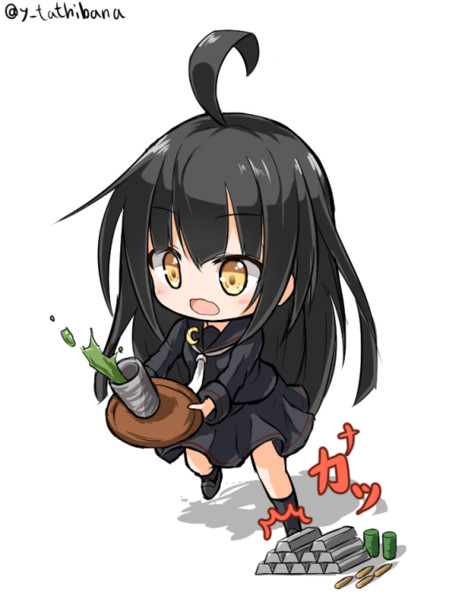 司令官 お茶が入りました 大和立花 さんのイラスト ニコニコ静画 イラスト
