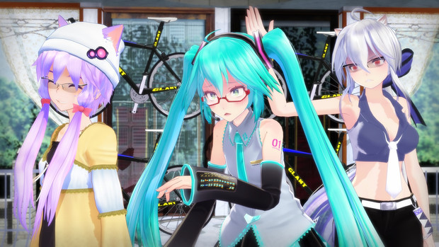 ドコみてんのよッ！