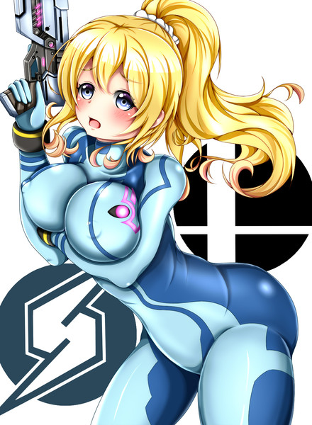絢瀬絵里 ゼロスーツサムスコス ニッシー 総合垢 さんのイラスト ニコニコ静画 イラスト