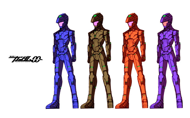ソレスタルビーイング パイロットスーツ 実川将太 さんのイラスト ニコニコ静画 イラスト