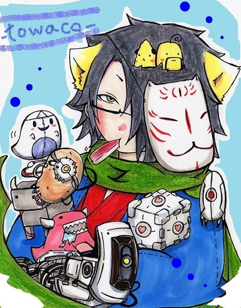 Towaco氏を可愛いものまみれにさせてみた モッフル さんのイラスト ニコニコ静画 イラスト