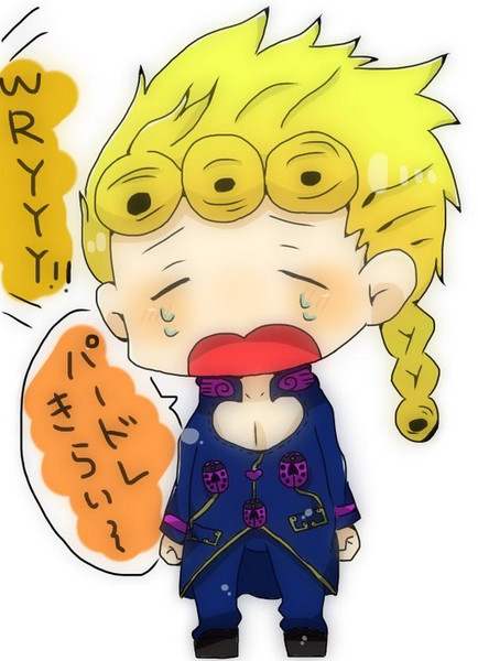 パードレが嫌いなジョルノ あきゅ さんのイラスト ニコニコ静画 イラスト