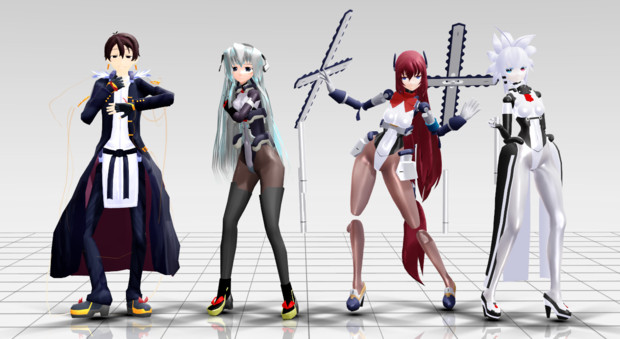 Horizon Models Xenosnake さんのイラスト ニコニコ静画 イラスト