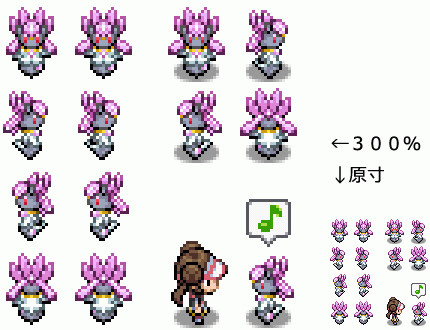 ディアンシードット絵 シロドリ さんのイラスト ニコニコ静画 イラスト