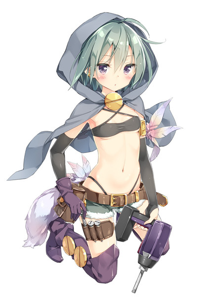マイナスドライバーちゃん かにビーム さんのイラスト ニコニコ静画 イラスト